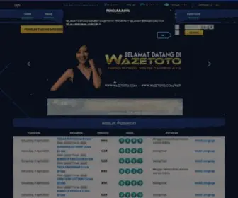 Wazetoto.com Screenshot