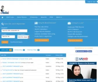 Wazifa.af(Jobs in Afghanistan) Screenshot