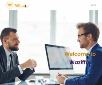 Waziffa.tk(وظيفة) Screenshot