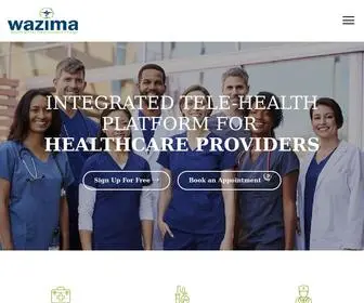 Wazima.health(Patient Management) Screenshot