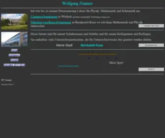 Wazimmer.de(Wazimmer) Screenshot