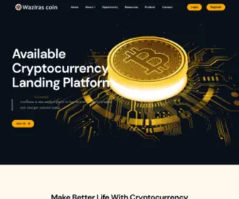 Wazirascoin.com(Waziras Coin) Screenshot