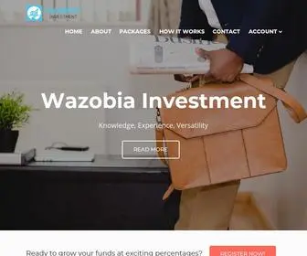 Wazobiainvestment.com(Wazobiainvestment) Screenshot