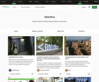 Wazoplus.com(Better Inspired) Screenshot