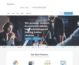 Wazricoinex.com(Wazricoinex) Screenshot