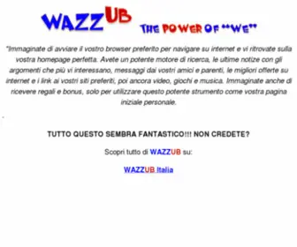 Wazzub.cc(Wazzub) Screenshot
