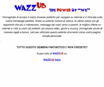 Wazzub.cc(WAZZUB) Screenshot