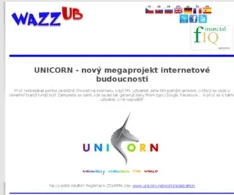 Wazzub.sk(WAZZUB Czech team) Screenshot