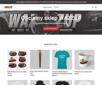 Wazzupek.pl(WAZZUP oficjalny sklep) Screenshot