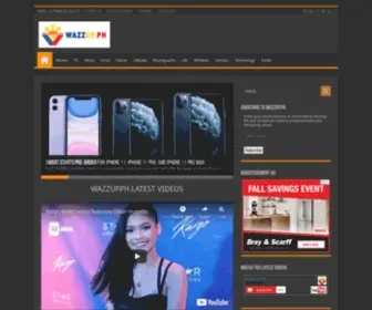 Wazzup.ph(Entertainment & Lifestyle News) Screenshot