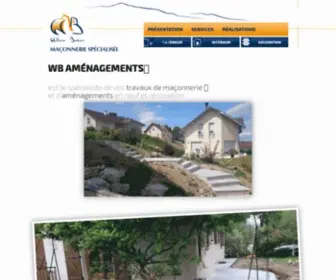 WB-Amenagements.fr(WB Am) Screenshot