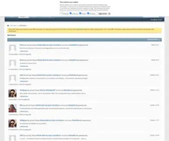 WB-Community.com(Aktivitäten) Screenshot