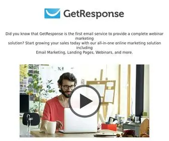 WB-Getresponse.com(WB Getresponse) Screenshot