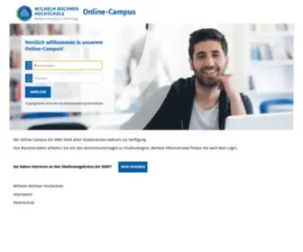 WB-Online-Campus.de(OnlineCampus) Screenshot