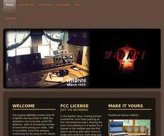 WB0NNI.com(Amateur Radio Station Design and Setup and Basic Tutorials) Screenshot