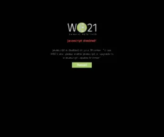 WB21.com(WB 21) Screenshot