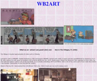 WB2ART.com(WB2ART WEBSITE) Screenshot