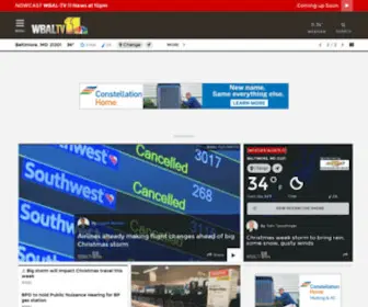 Wbaltv.com(Baltimore News) Screenshot