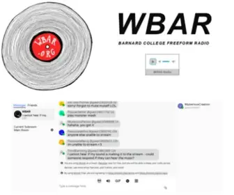 Wbar.org(WBAR Radio) Screenshot