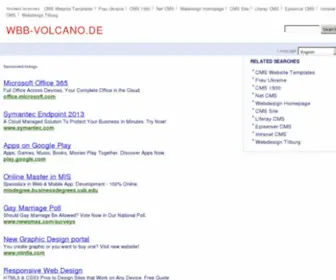 WBB-Volcano.de(WBB Volcano) Screenshot