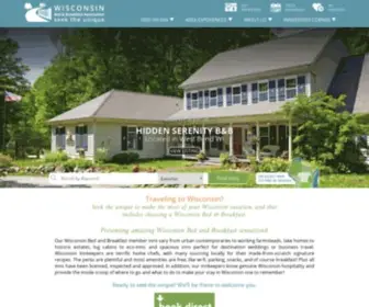 Wbba.org(The Midwest Association of Independent Inns) Screenshot