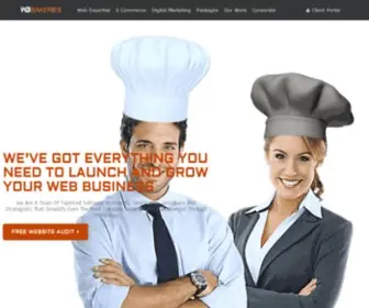 Wbbakeries.com(WEB Bakeries) Screenshot