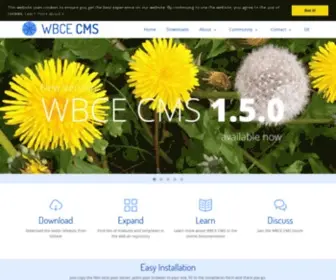 Wbce-CMS.org(WBCE CMS) Screenshot