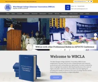 WBcla.org.in(Our Official Website WBCLA) Screenshot