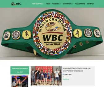 WBcmuaythai.com(FIGHTER OF THE MONTH APRIL 2024 Charlie Bubb (Australia)) Screenshot