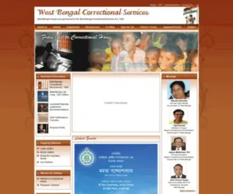 Wbcorrectionalservices.gov.in(West Bengal Correctional Services) Screenshot