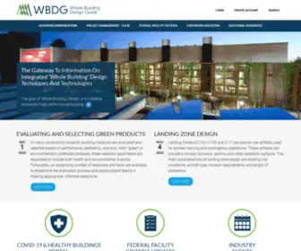 WBDG.org(Whole Building Design Guide) Screenshot