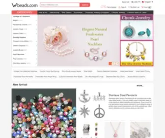 Wbeads.com(China beads) Screenshot