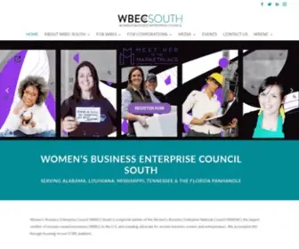 Wbecsouth.org(WBEC South) Screenshot