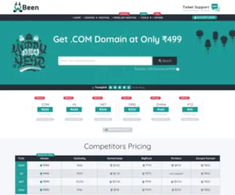 Wbeen.com(Buy Domain and Grow Your online Business) Screenshot