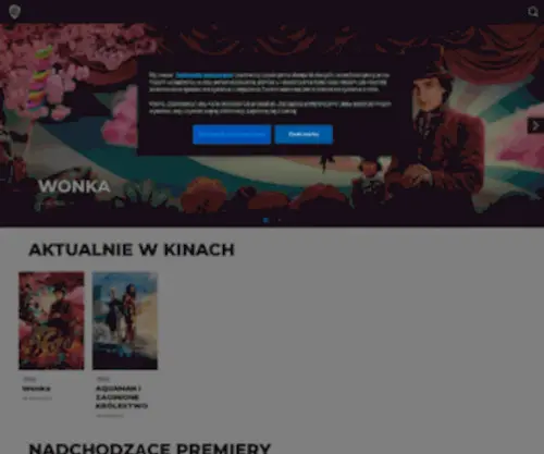 Wbep.pl(Warner Bros) Screenshot
