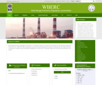 Wberc.gov.in(Home) Screenshot