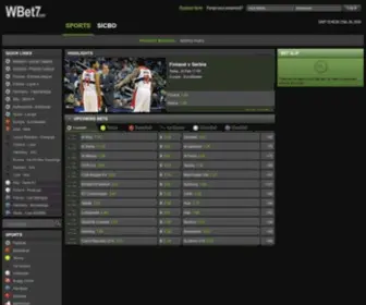Wbet7.com Screenshot
