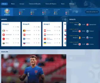 Wbeteuro.com(EURO 2020) Screenshot