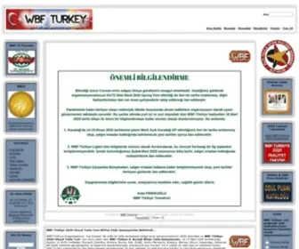 WBfturkey.org(WBF-Turkey) Screenshot