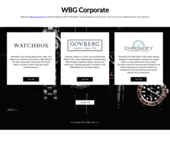 WBgcorporate.com(WBgcorporate) Screenshot