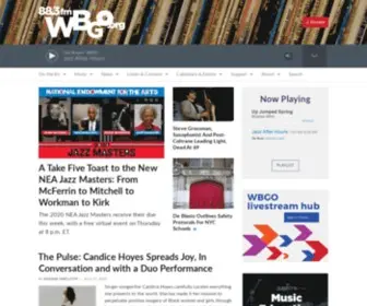 Wbgo.org(The Jazz Source) Screenshot