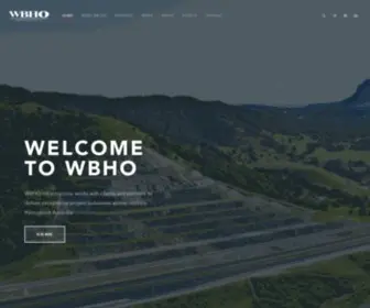 Wbho.com.au(Making The Complex Simple) Screenshot