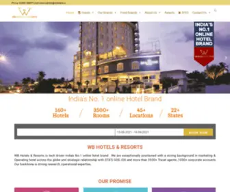 Wbhotels.in(Wbhotels) Screenshot