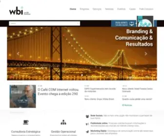 Wbibrasil.com.br(WBI On Life) Screenshot