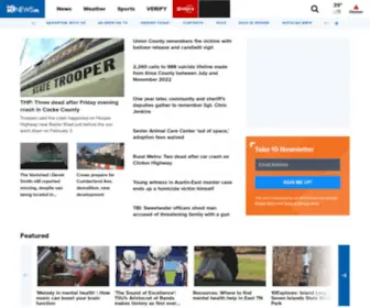 Wbir.com(Knoxville, Tennessee) Screenshot