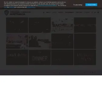 WbitvPaustralia.com(Warner Bros International Television Production Australia) Screenshot