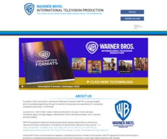 Wbitvp.com(Warner Bros) Screenshot