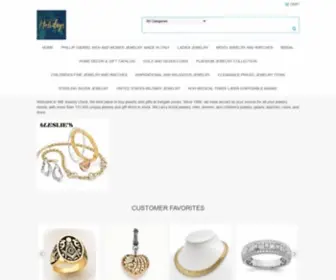 Wbjewelrychest.com(Wholesale Jewelry and Gift Catalog Showroom) Screenshot