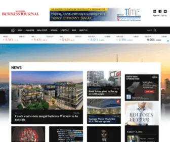WBJ.pl(Warsaw Business Journal) Screenshot
