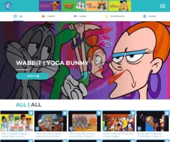 Wbkidsgo.com(WB Kids GO) Screenshot
